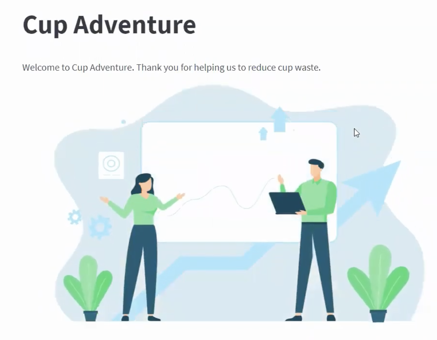 Reusable Cup Circulation and Tracking Application